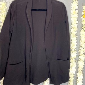 Size 8 Black H&M Divided Blazer